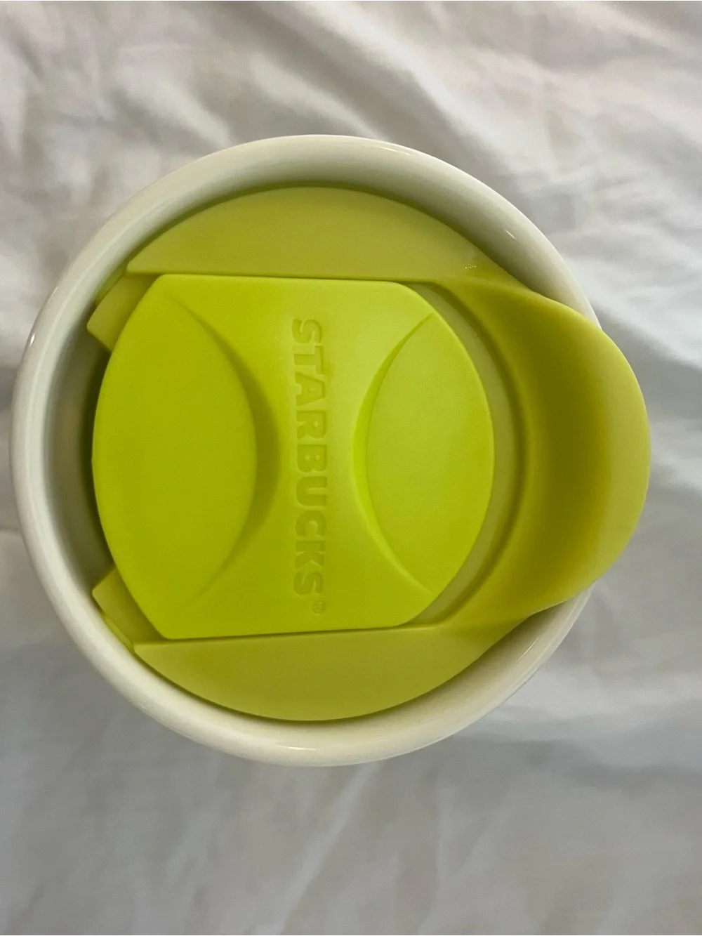 Rodarte Starbucks 2012 ceramic tumbler